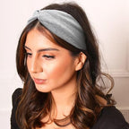 Elastic Knotted Headbands for Women Criss Cross Head Bands for Women's Hair Non Slip Boho Wrap Twisted Hair Accessories