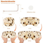 Face Wash Set - Headband, Wristbands with Holder, Microfiber Absorbent Spa Scrunchies