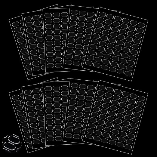600 PCS Double Sided Adhesive Dots, Strong & Traceless Adhesive Stick Dots - Image 7