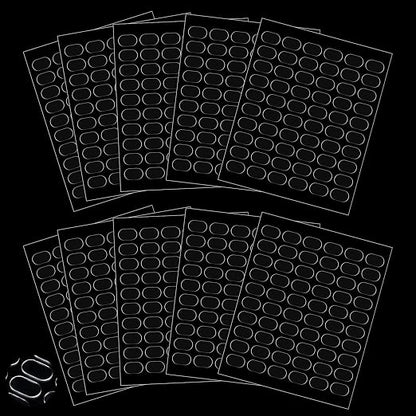 600 PCS Double Sided Adhesive Dots, Strong & Traceless Adhesive Stick Dots - Image 7