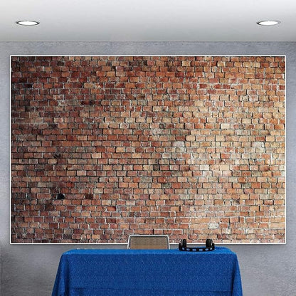 12x8ft Vintage Red Brick Wall Backdrop - Image 8