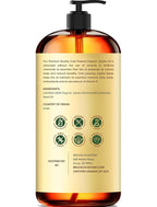 Brooklyn Botany Cold-Pressed Organic Jojoba Oil | for Skin, Hair and Face | 16 Fl Oz | 100% Pure and Natural | Carrier Oil for Essential Oils, Aromatherapy and Massage | Hexane Free