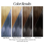 Adore Semi Permanent Hair Color (199 Luxe Blue) | Vegan & Cruelty-Free Blue Hair Dye | No Ammonia, No Peroxide, No Alcohol | 4 Fl Oz Each (Pack of 2)