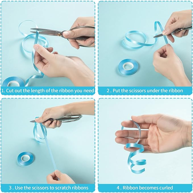 30 Roll Christmas Curling Ribbons - Image 2