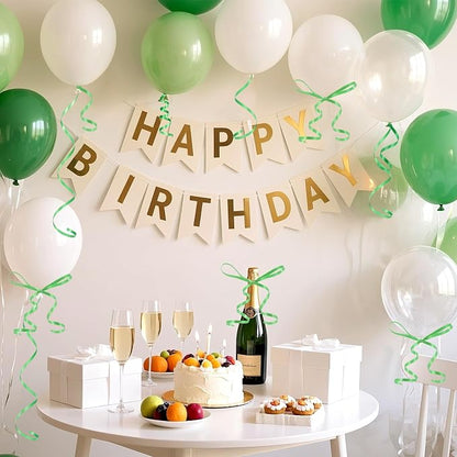 500 Yards Green Curling Ribbon, 1/5 Inch Wide Balloons String Ribbons - Image 5