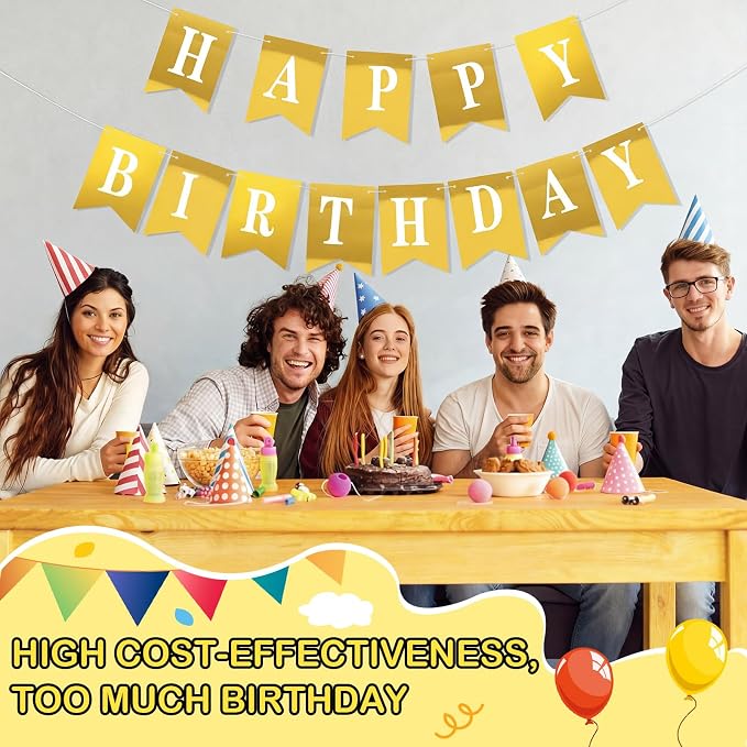 Mooliwe 171 Pcs DIY Custom Banner Kit Make Your Own Customizable Sign - Image 4