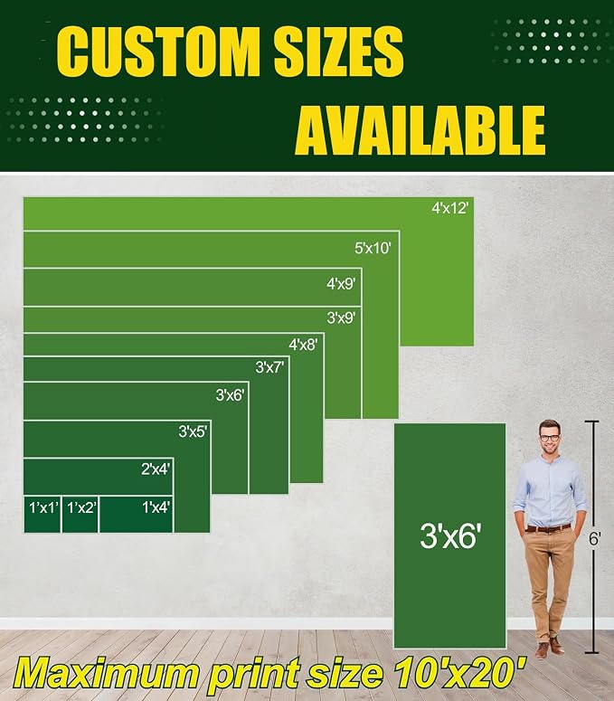 Custom Banner 4ft x 10ft Custom Vinyl Banner - Image 6