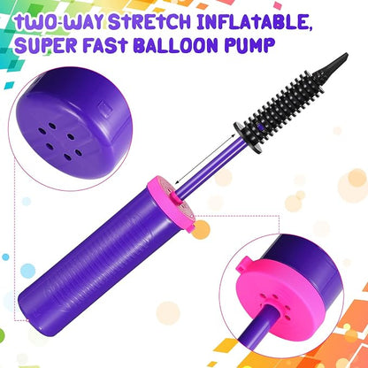 16 Pcs Handheld Balloon Air Pump Inflator Air Pump - Image 3