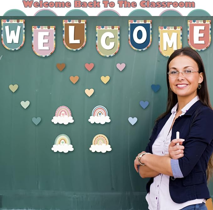 35 Pieces Welcome Bulletin Board - Image 7