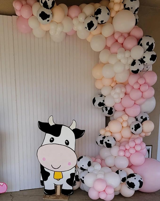 Pink Cow Balloons Arch Kit - Image 5