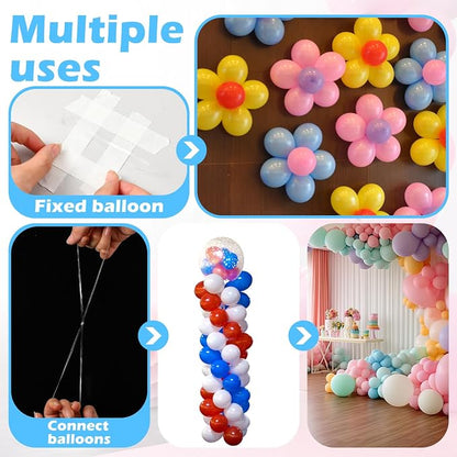 Eaasty 200 Pcs Clear Rubber Bands - Image 4