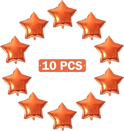 MEETINGU Star Shape Foil Balloons, 18 Inch Star Shape Foil Mylar Balloons - Image 3