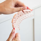 FRAMAR Vented Pink Hair Brush For Women – Flex Brush, Wet Hair Brush Detangler, Wet Hairbrush For Women, Detangle Brush, Brushes For Hair, Hairbrushes – Vented Design For Faster Drying Time