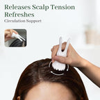 Bunny Gua Sha Tool for Face — Jawline & Facial Contour Lifting, Face Massage Tool, Lightweight, Warm，Smooth and Unbreakable， Scalp Gua Sha