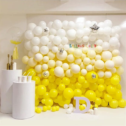 FOTIOMRG Yellow Balloons 12 inch, 50 Pack Yellow Party Balloons Good Quality - Image 6