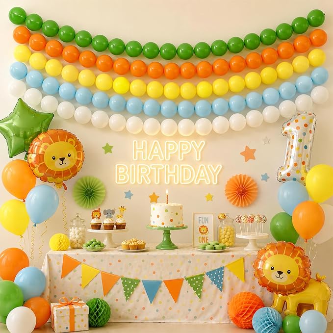 Govpy Green Linking Balloons, Wedding Birthday Baby Shower Graduation St. - Image 4