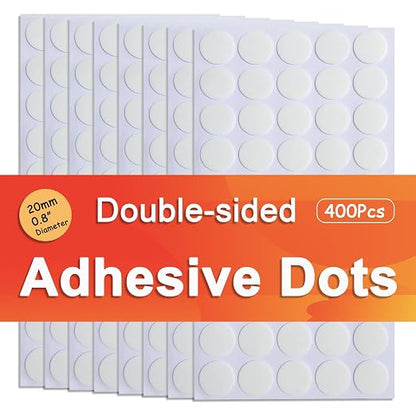 400Pack 0.8" Sticky Dots - Image 7