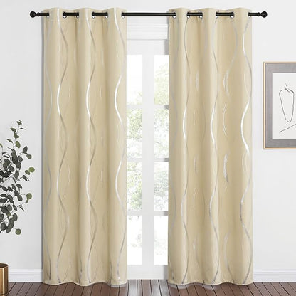 NICETOWN Room Darkening Curtains - Image 2