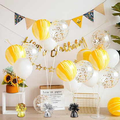 12PCS Metallic Balloon Weights Set, Used - Image 6