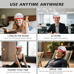 Hair Growth Device,LED Light Therapy Cap,Red Light Cap,Hair Regrowth Treatment for Men and Women