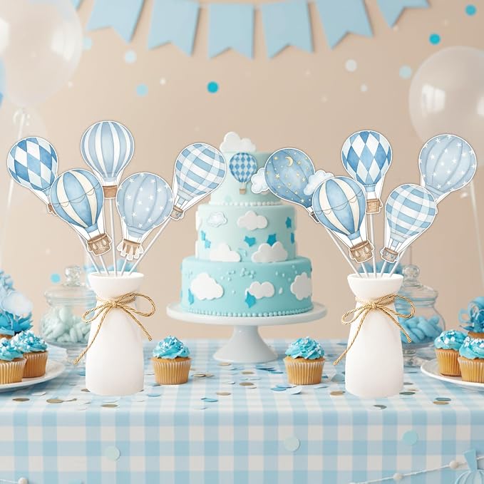 Hot Air Balloon Theme Party Decorations - Image 4