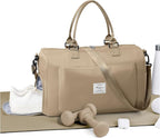 Gym Bag Womens,Travel Duffel Carry on Bag Sport Tote Bag Weekend Overnight Bag