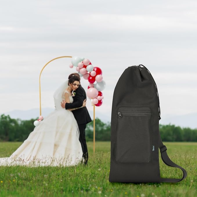 Beautyflier Storage Bag for Wedding Arch Backdrop Stand 7.2 FT, 6 FT or Smaller - Image 6