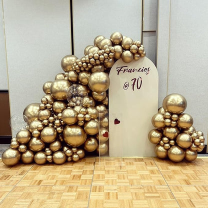 Gold Latex Balloons, Graduation, Baby Shower, New Year Party Decorations - Image 5