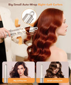 Cosy Companions 6 in-1 Hair Dryer Brush, 150,000 RPM High-Speed Negative Ionic, Blow Dryer Brush for Fast Drying, Hot Air Brush for Curling/Volumizing/Straightening with Travel Bag, Gold