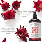 Laritelle Organic Anti-Thinning Conditioner | Fortifying, Strengthening & Rejuvenating | Prevents Hair Loss and Shedding, Promotes New Hair Growth | Ayurvedic Herbs, Lavender, Ginger, Rosemary
