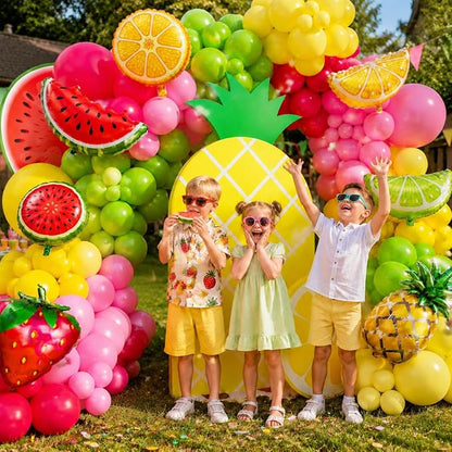 Fruit Balloon Garland Arch Kit 161Pcs - Image 7