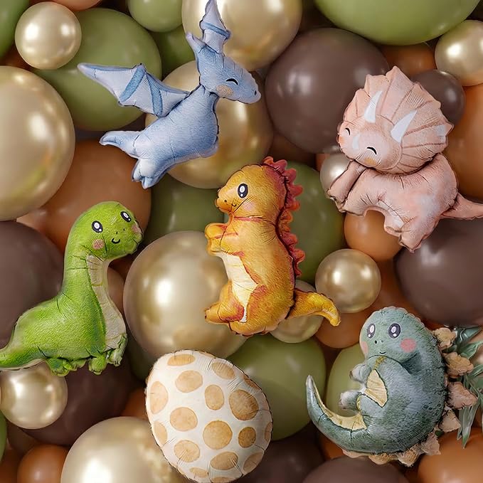 Dinosaur Balloon Arch Kit - Image 2