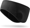 Winter Sport Headband Ear Warmer - Windproof Forehead & Breathable Fleece Headband for Skiing, Running, Cycling