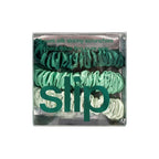 SLIP Amazon Exclusive Skinny Scrunchies: Anti-Crease, Anti-Breakage Slipsilk™ Design Protects Delicate Hair | Includes 3 Pure Silk Scrunchies, Fresh