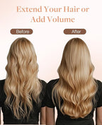GOO GOO Invisi Edge Tape in Hair Extensions Human Hair, 60A Platinum Blonde, 10pcs 24inch 30g, Virgin Remy Hair, Seamless Injected Tape, Natural Look