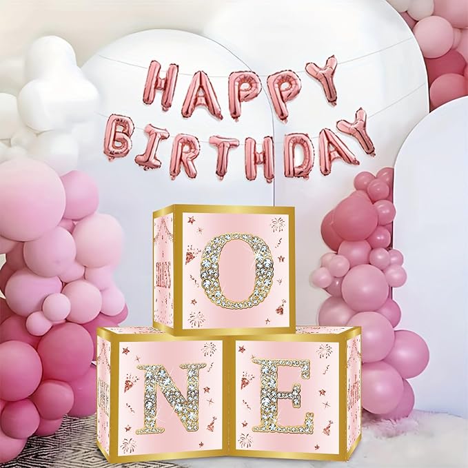 DataMoon 1st Birthday Decorations Boxes - Image 3