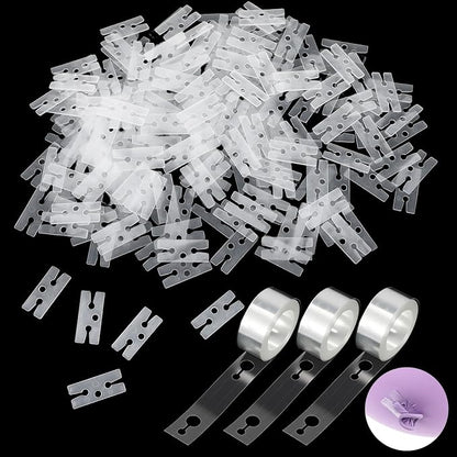 Molain 300 Pcs H-Shape Balloon Ties by Molain