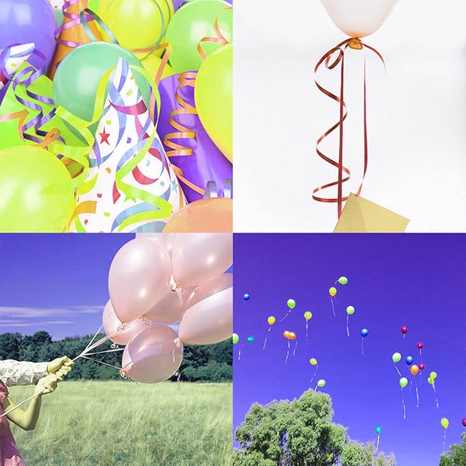 500 Yards Rainbow Balloon String - Image 3