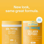 Vital Proteins Collagen Peptides Powder - Grass Fed Collagen Peptides for Hair, Nail, Skin, Bone & Joint Health, Vanilla, 23.2 Ounces