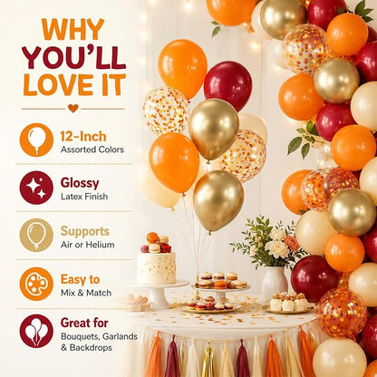 Orange Balloons - Image 2