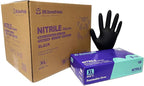 Nitrile Food Safe Disposable Exam Gloves Latex Free Powder Free Non-Sterile Cooking Cleaning 3 Mil