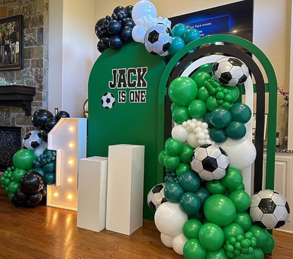 Soccer Party Decorations 153Pcs, World Soccer Balloon Garland Arch Kit - Image 5