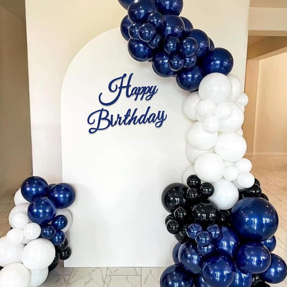 TONIFUL Happy Birthday Sign for Backdrop - Image 6