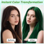 Emerald Green Temporary Hair Color Spray, SOVONCARE Natural Hair Wax Dye Spray for Kids Halloween, Christmas Party, Cosplay -On 1-Day Washable 120ML