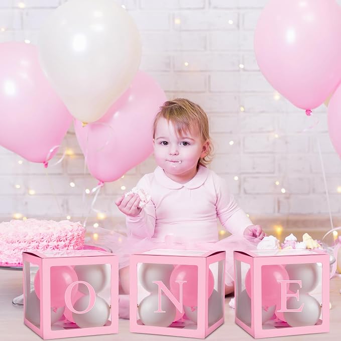 Thyle 12 Pcs Transparent Balloon Boxes Clear Balloon Boxes - Image 4