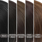 Hair Toppers for Women with Thinning Hair Extensions 360° 3D Toppers Hair Pieces for Women Clip Ins Fake Bangs Hair Pieces Perfect Solution for Stylish Upgrade