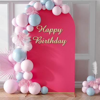 Neatsure Arch Backdrop Stand and Cover Set, 7.2FT Metal Photo Balloon Arch - Image 2