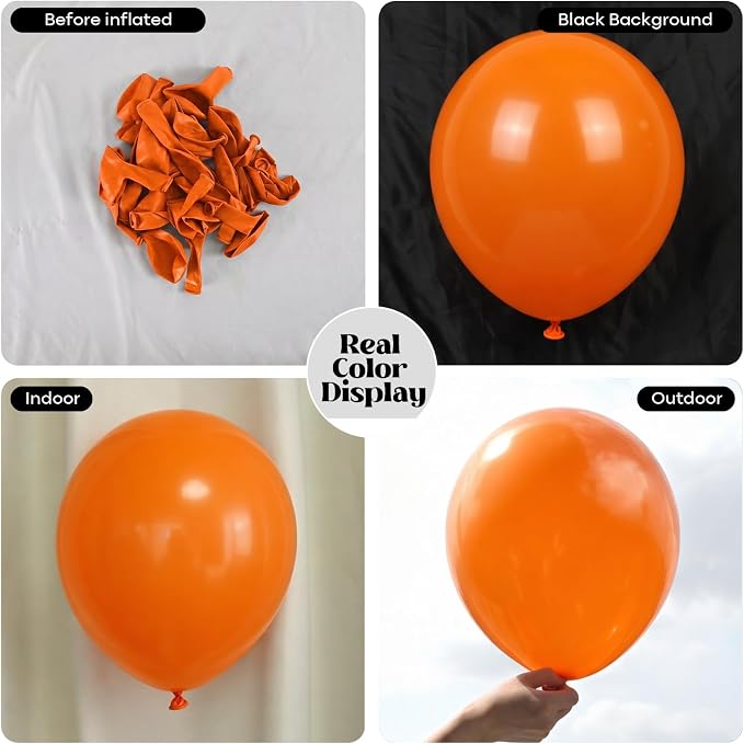 Orange Balloons - Image 2