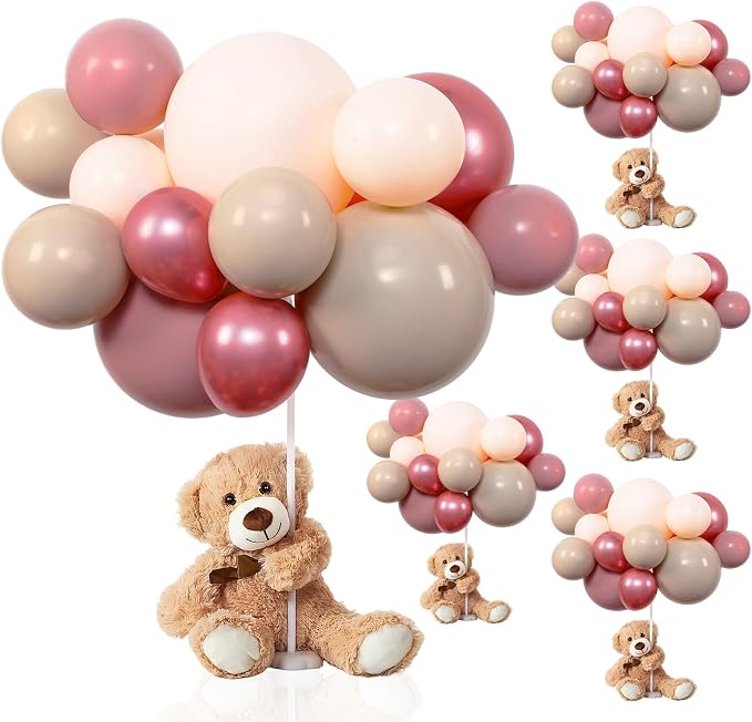 Meooeck 185 Pcs Bear Baby Shower Party Decorations Table Centerpieces 5 Pcs 13. by Meooeck