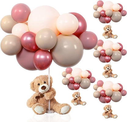 Meooeck 185 Pcs Bear Baby Shower Party Decorations Table Centerpieces 5 Pcs 13. by Meooeck